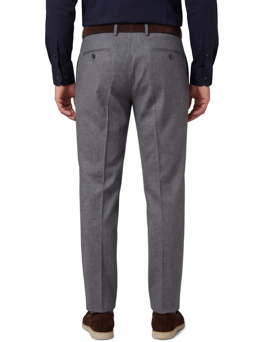 Wollen pantalon Hiltl Piacenza grijs