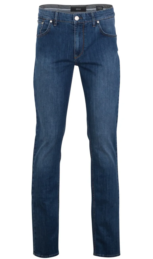 Brax spijkerbroek Chuck pure blauw denim