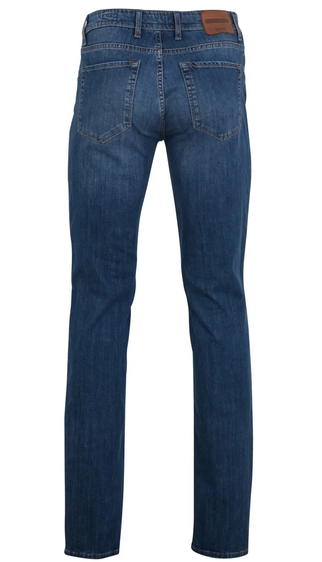 Brax spijkerbroek Chuck pure blauw 5-pocket