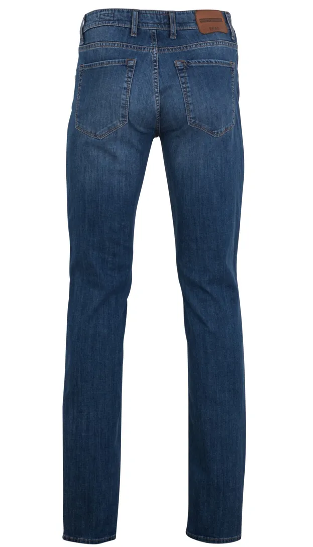 Brax spijkerbroek Chuck pure blauw denim