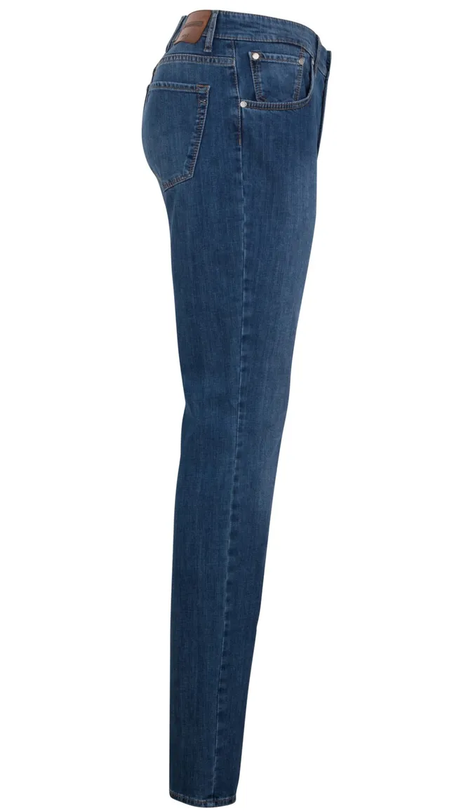 Brax spijkerbroek Chuck pure blauw