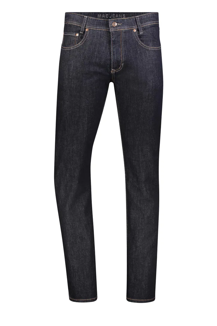 jeans Mac Arne donkerblauw
