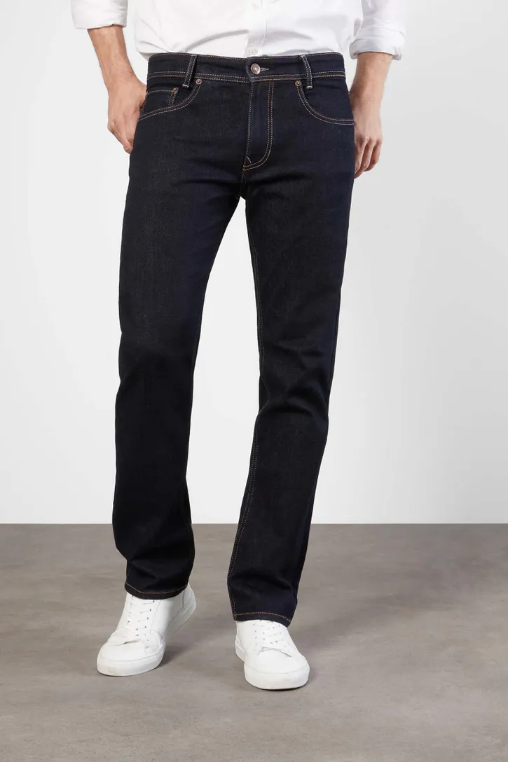 jeans Mac Arne donkerblauw