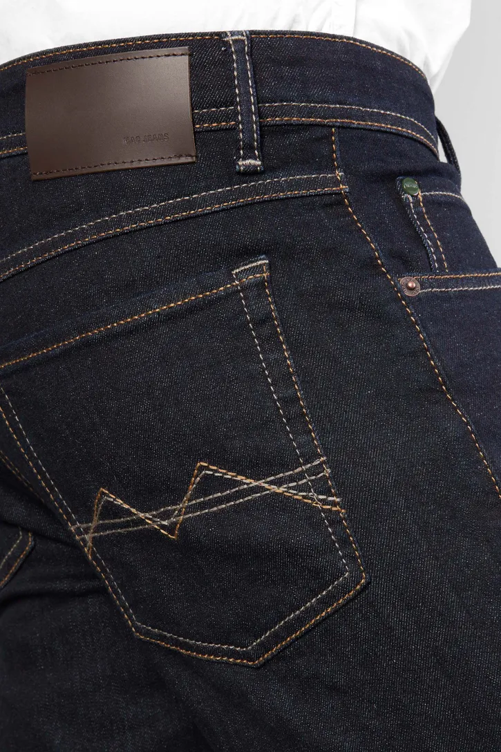 jeans Mac Arne donkerblauw