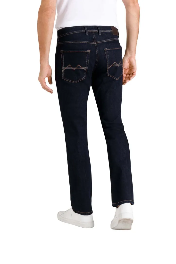 jeans Mac Arne donkerblauw