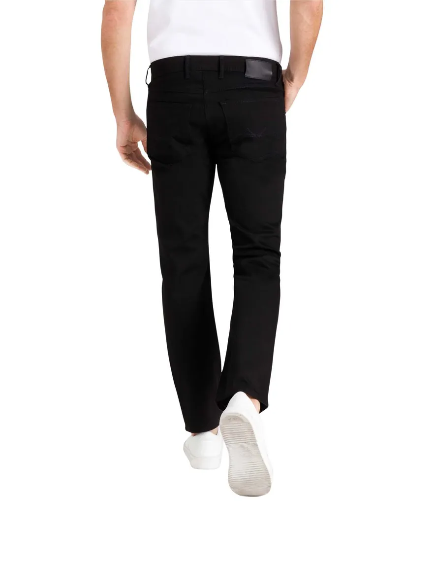 Mac 5-pocket Arne zwart
