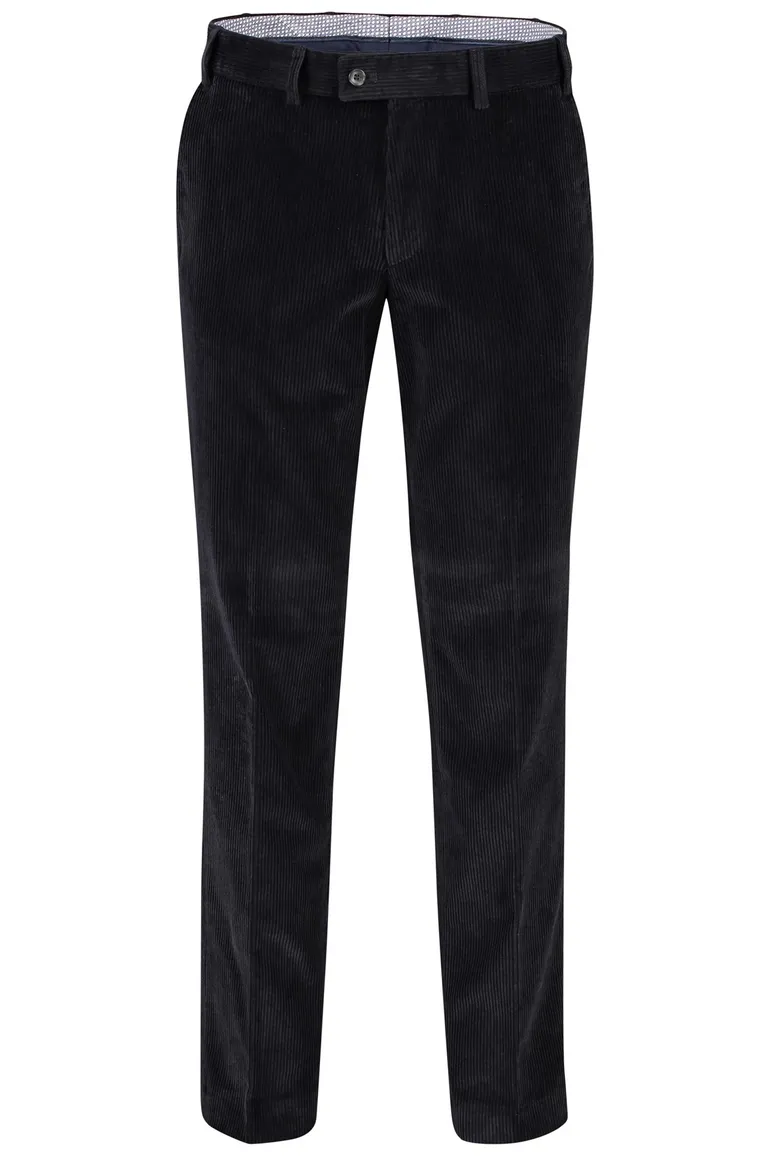 Hiltl Parma flatfront donkerblauw