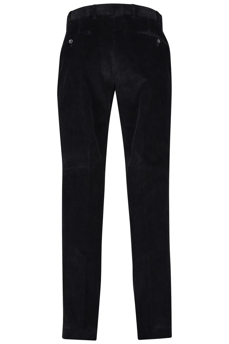 Hiltl Parma flatfront donkerblauw