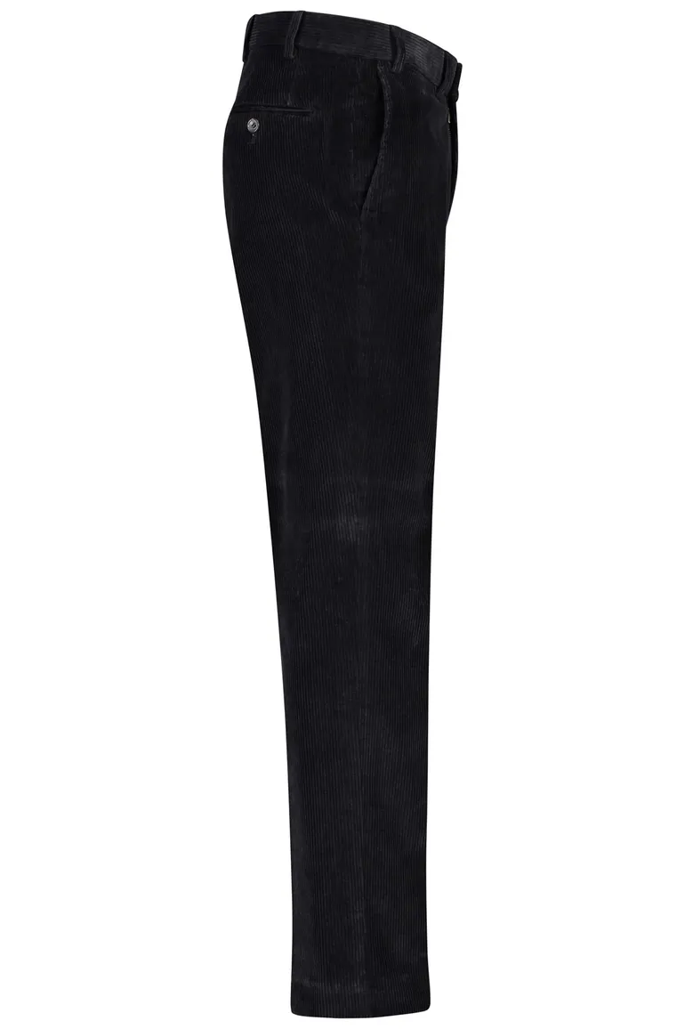 Hiltl Parma flatfront donkerblauw