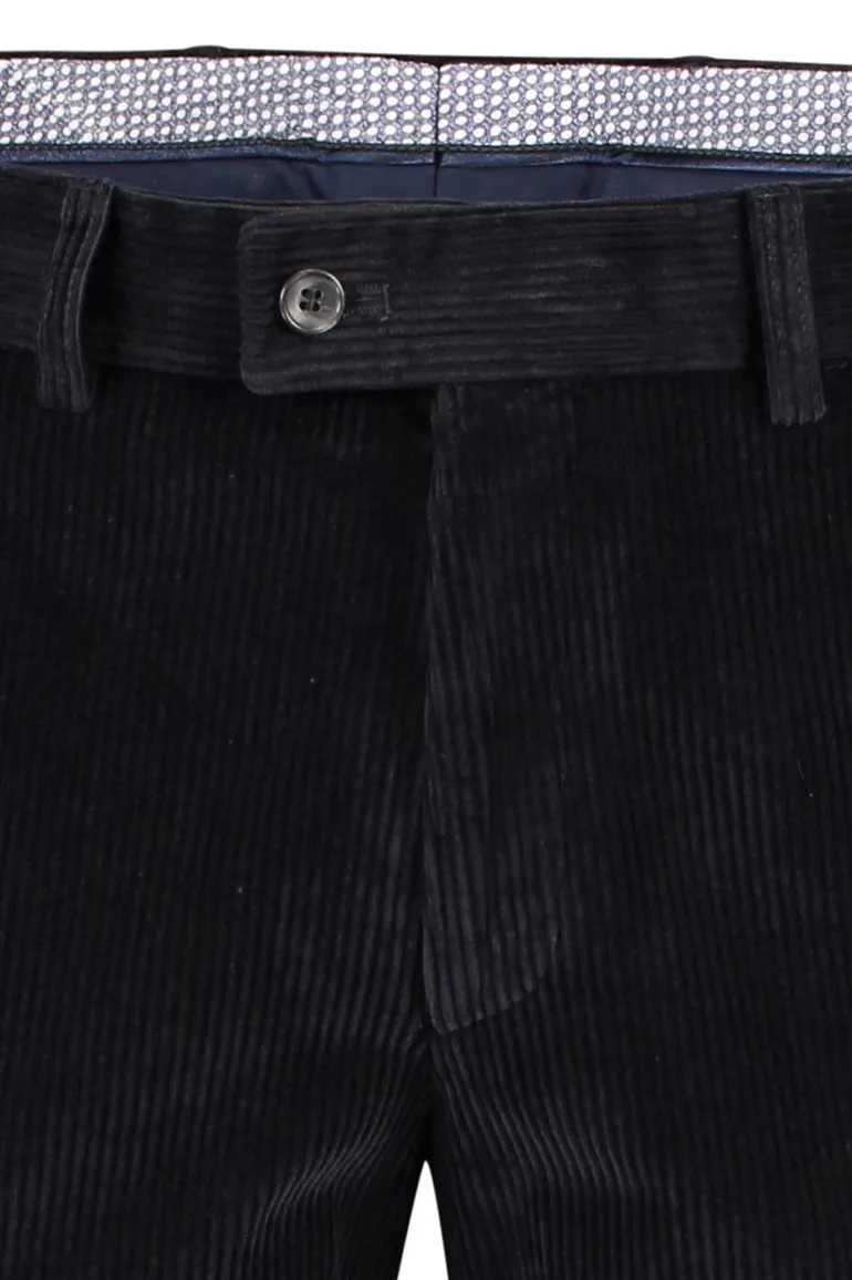 Hiltl Parma flatfront donkerblauw