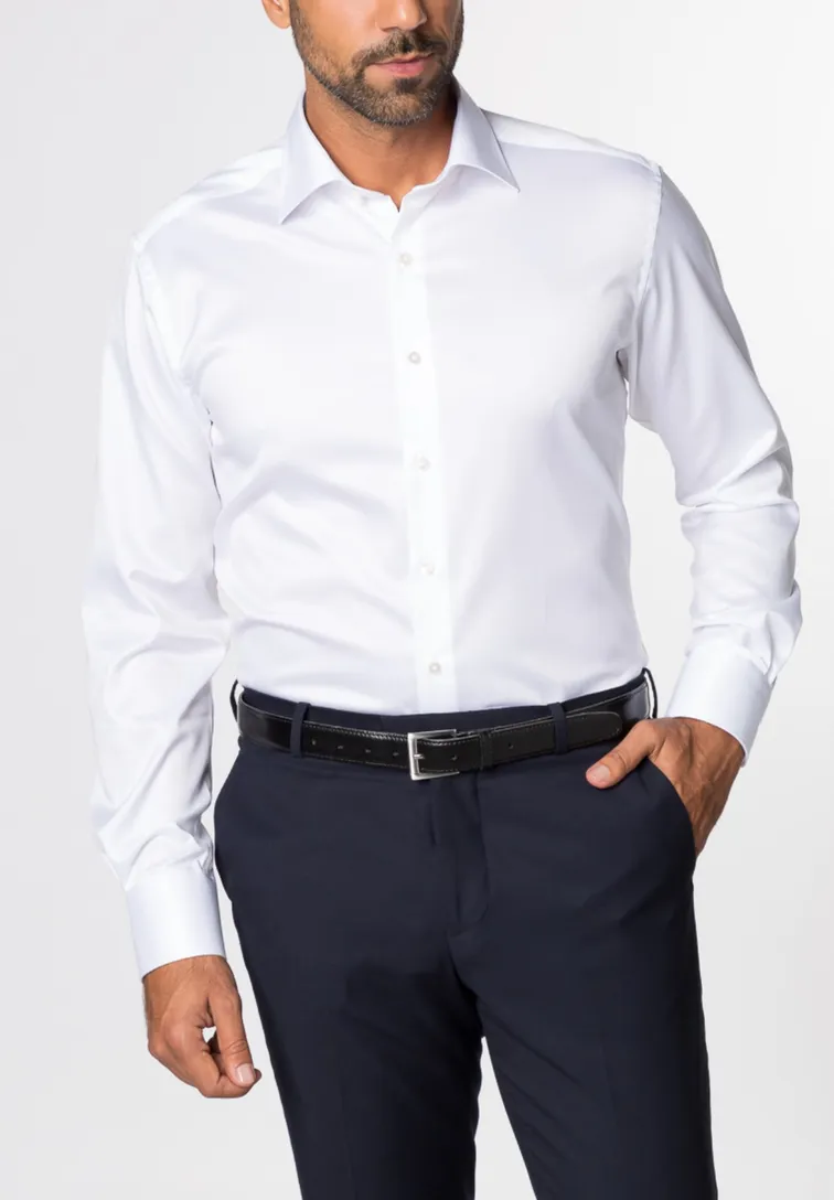 Eterna 1863 overhemd wit Modern Fit