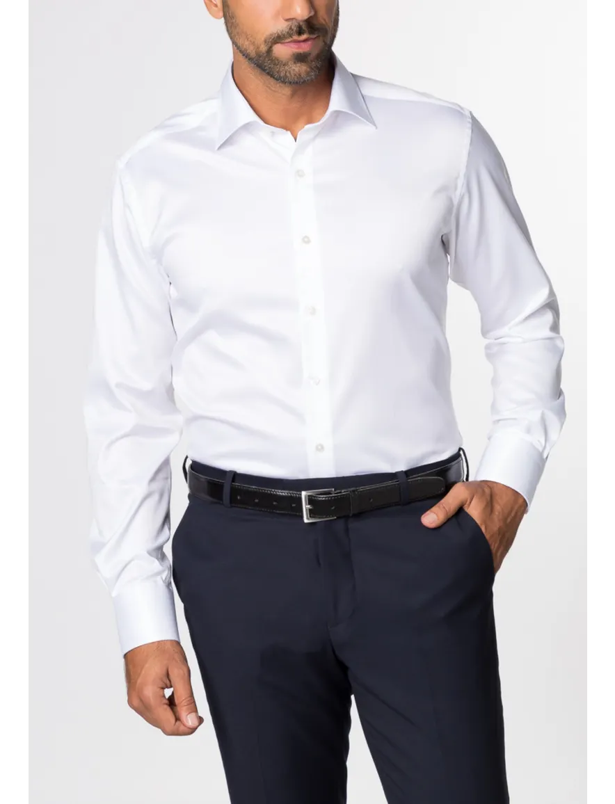 Wit overhemd Modern Fit 1863 Eterna