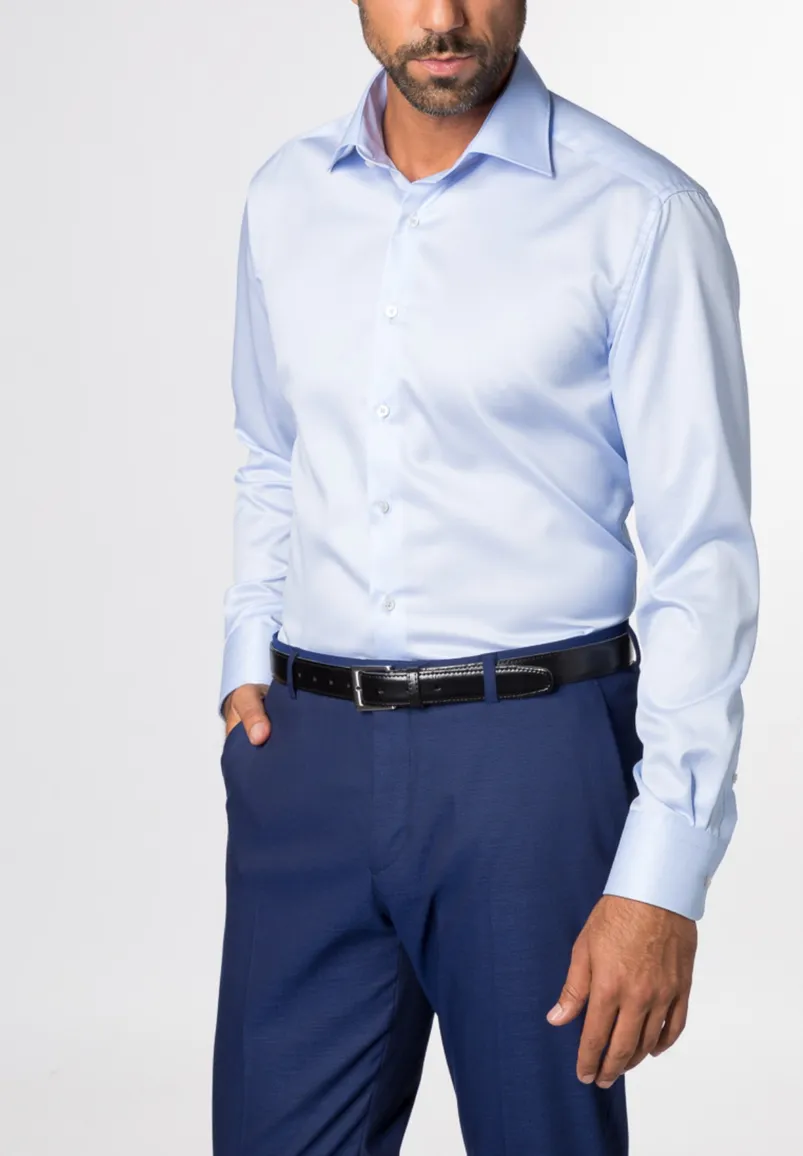 Eterna 1863 overhemd lichtblauw Modern Fit