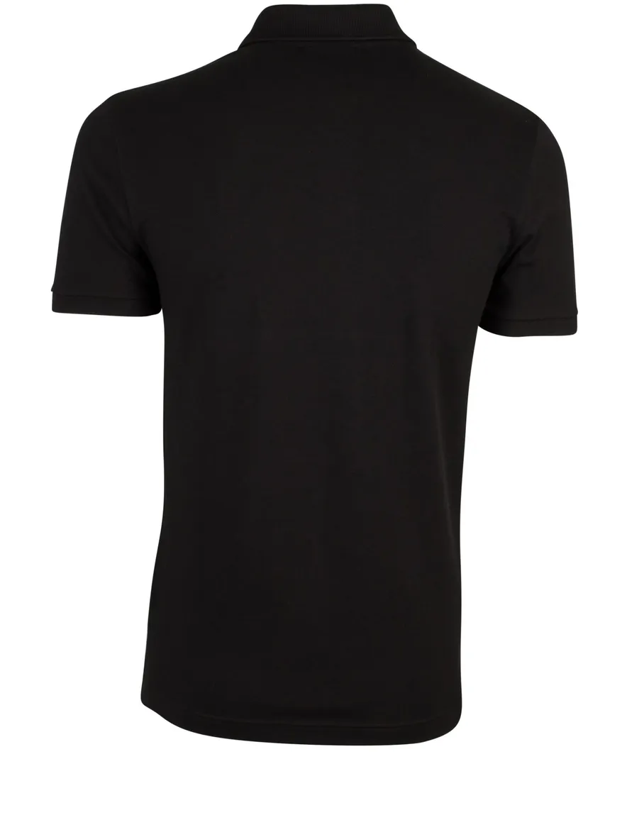 Zwarte polo heren Lacoste Slim Fit