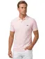 Lichtroze polo Lacoste Slim Fit