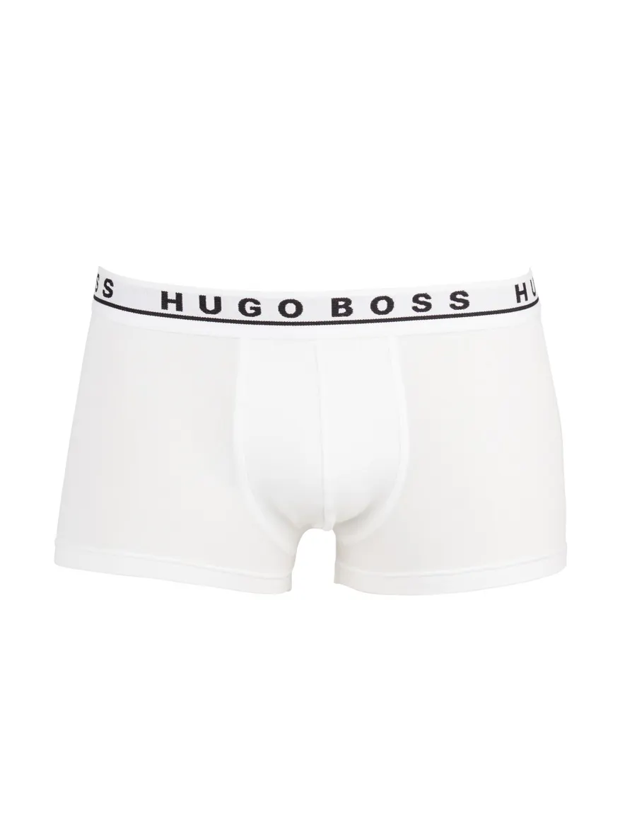Hugo Boss boxershort zwart/grijs/wit 3-pack