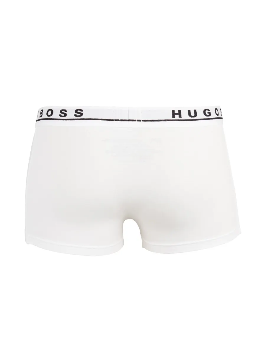 Hugo Boss boxershort zwart/grijs/wit 3-pack