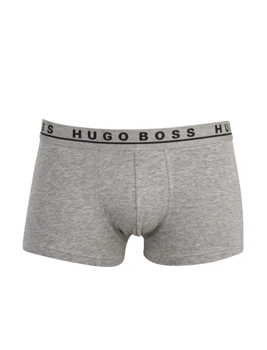 Hugo Boss boxershort zwart/grijs/wit 3-pack