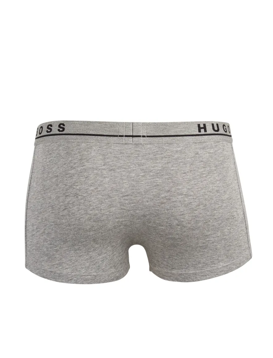 Hugo Boss boxershort zwart/grijs/wit 3-pack