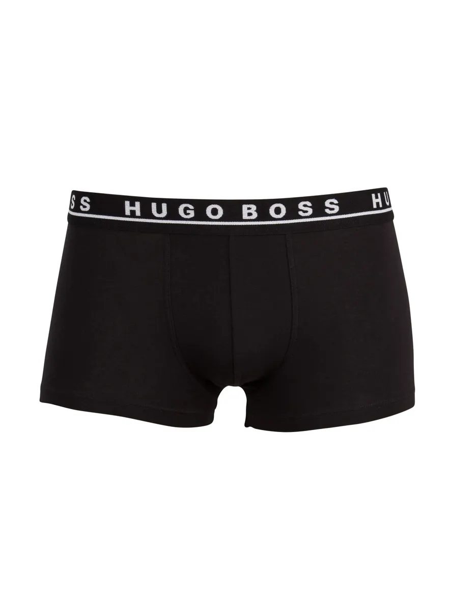 Hugo Boss boxershort zwart/grijs/wit 3-pack