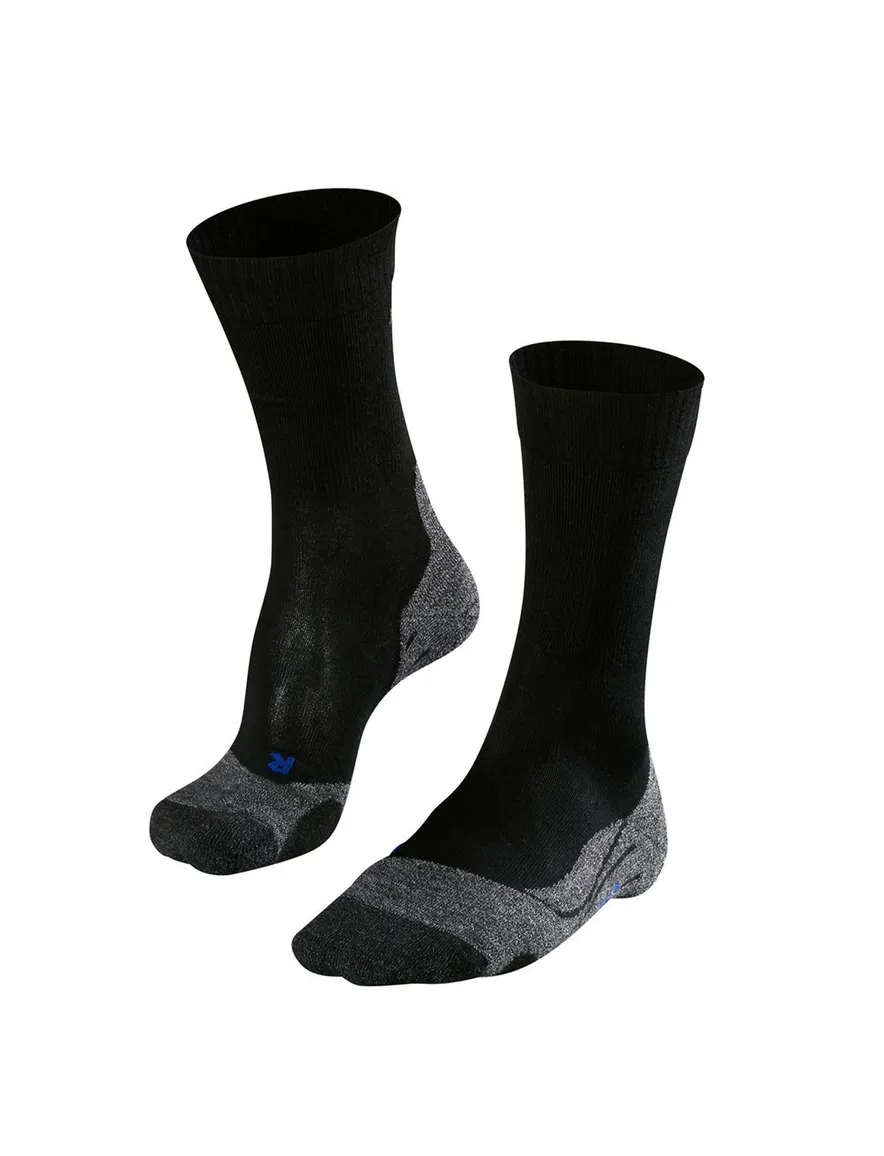 Falke TK2 Cool Trekking sokken zwart