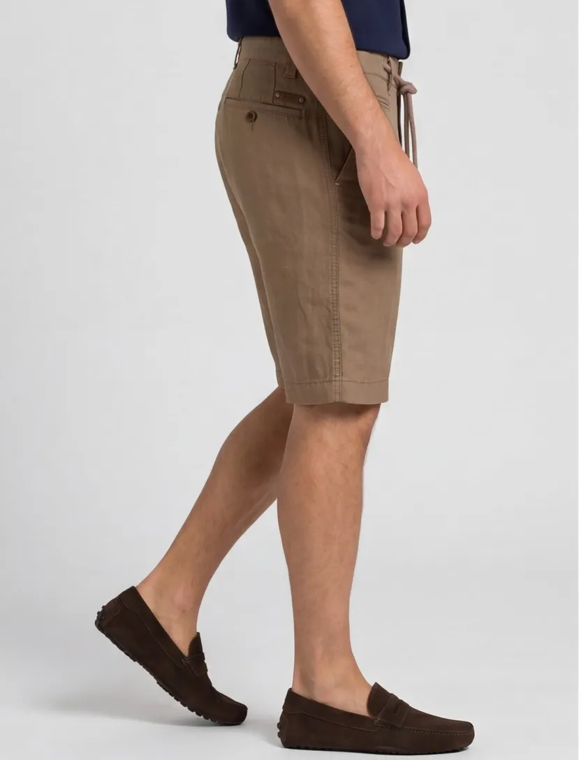 Brax bermuda Bielle B beige