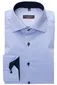 Eterna mouwlengte 7 overhemd blauw modern fit