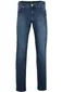 pantalon Brax blauw denim, katoen Cooper