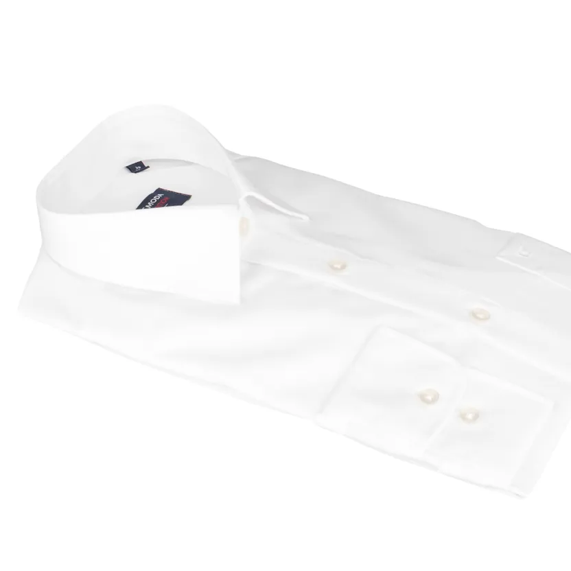 Casa Moda modern fit overhemd wit
