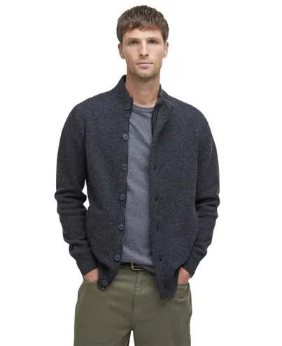 Barbour Vest Barbour antraciet gemêleerd