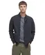 Vest Barbour antraciet gemêleerd