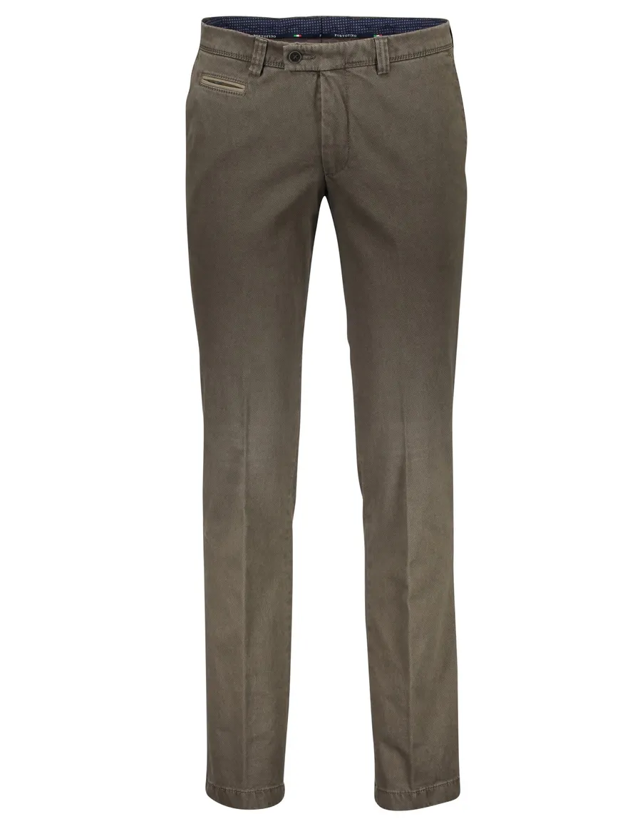 katoenen broek groen Portofino