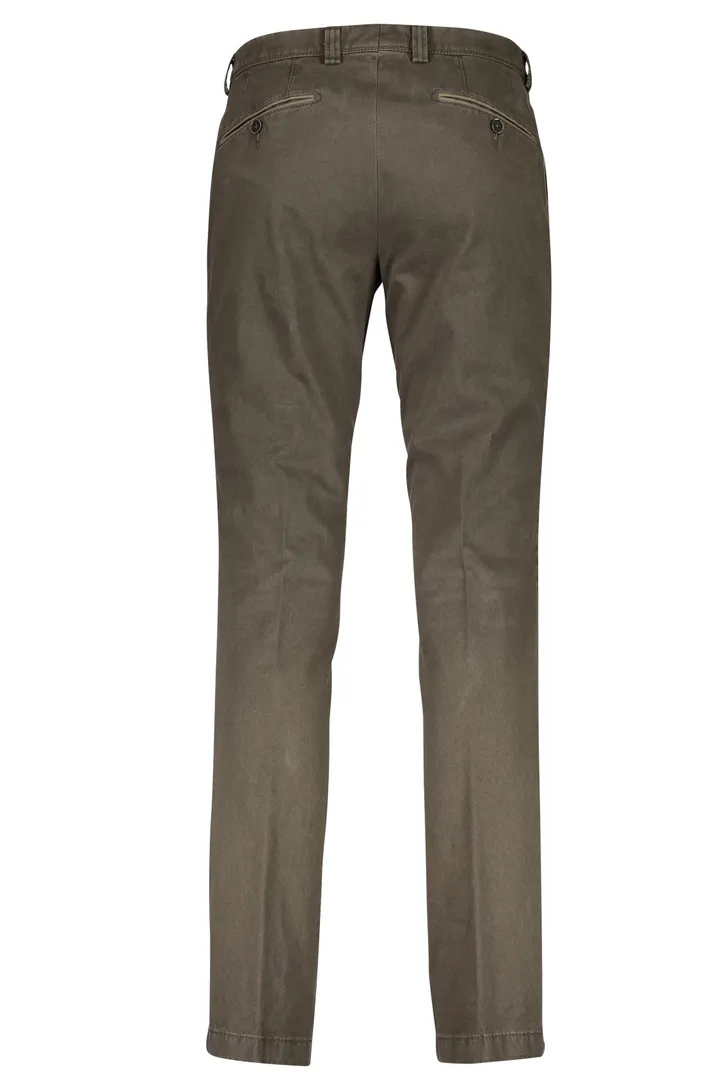 Portofino broek groen slim fit