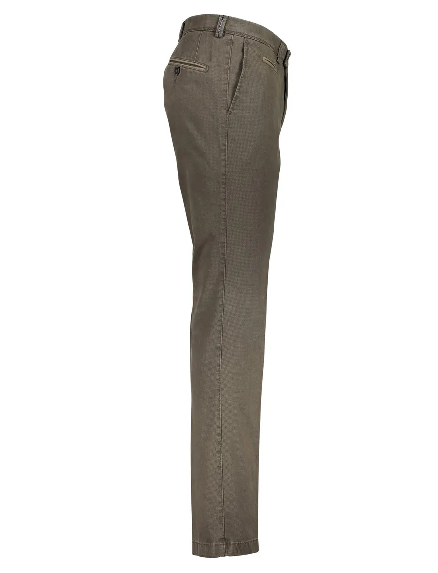 katoenen broek groen Portofino