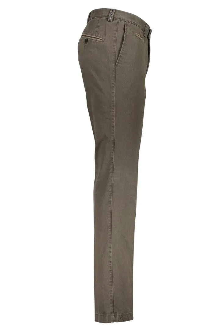 Portofino broek groen slim fit