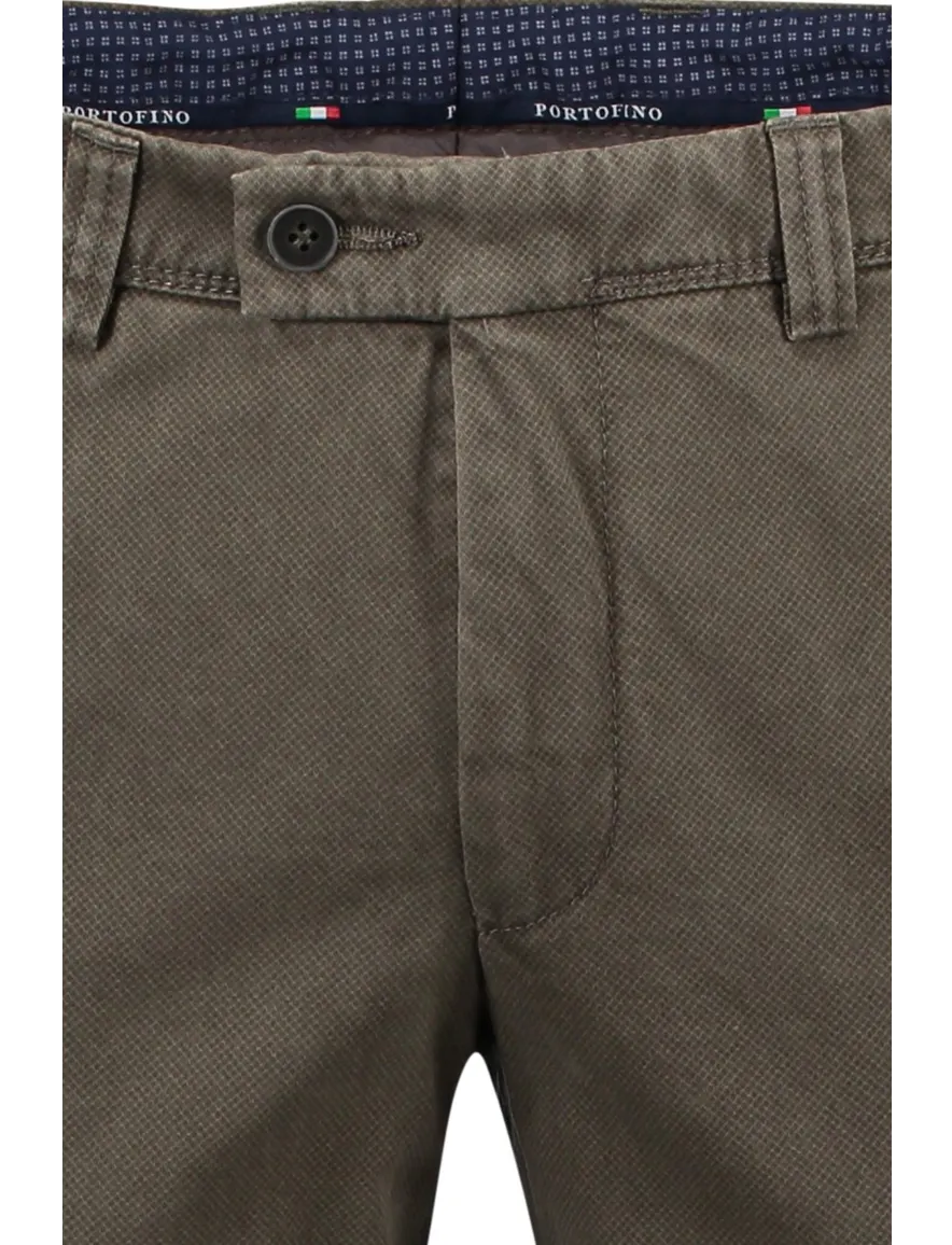 katoenen broek groen Portofino