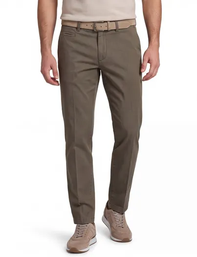 Portofino Portofino katoenen broek groen