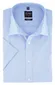 Olymp overhemd korte mouw Level 5 blauw