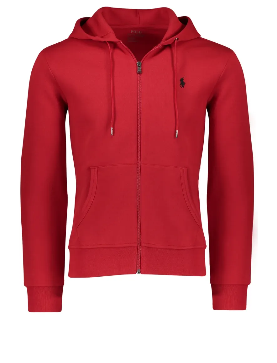 Polo Ralph Lauren vest rood gebreid
