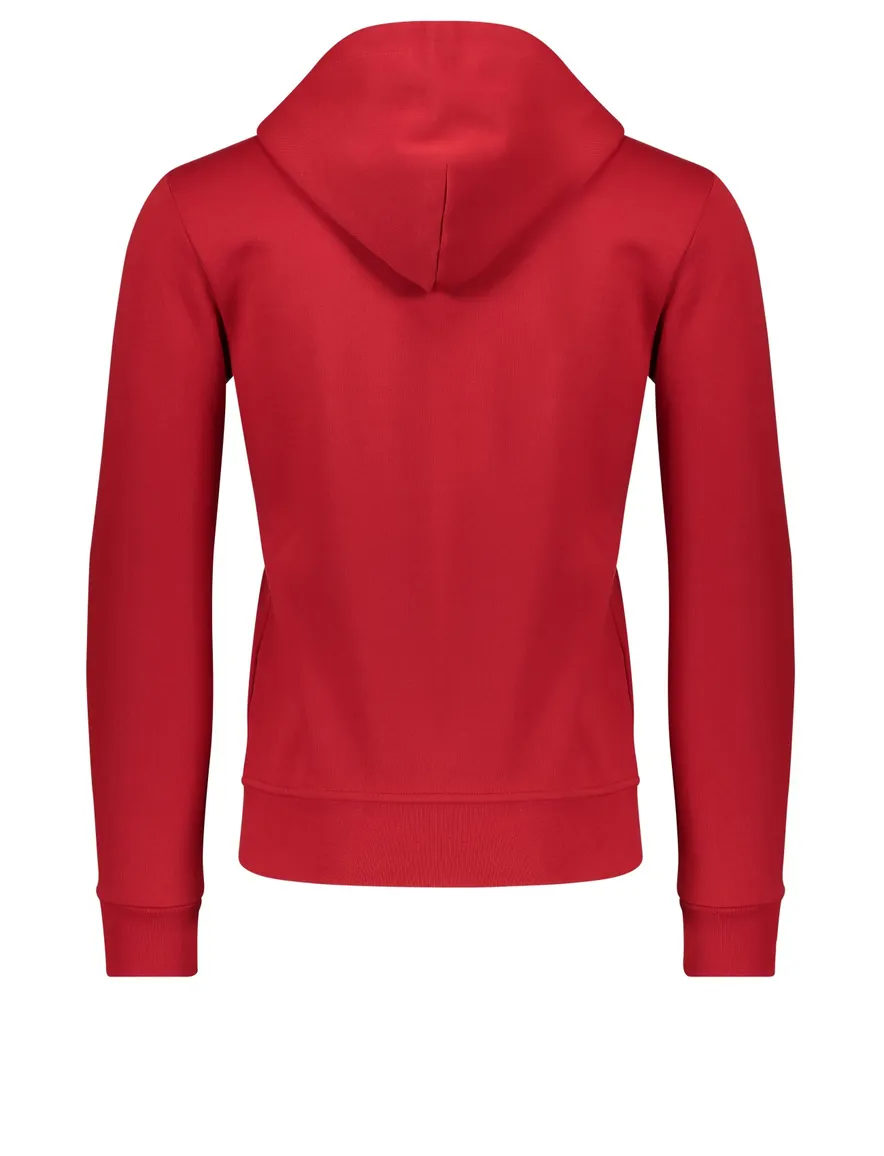 Polo Ralph Lauren vest rood gebreid