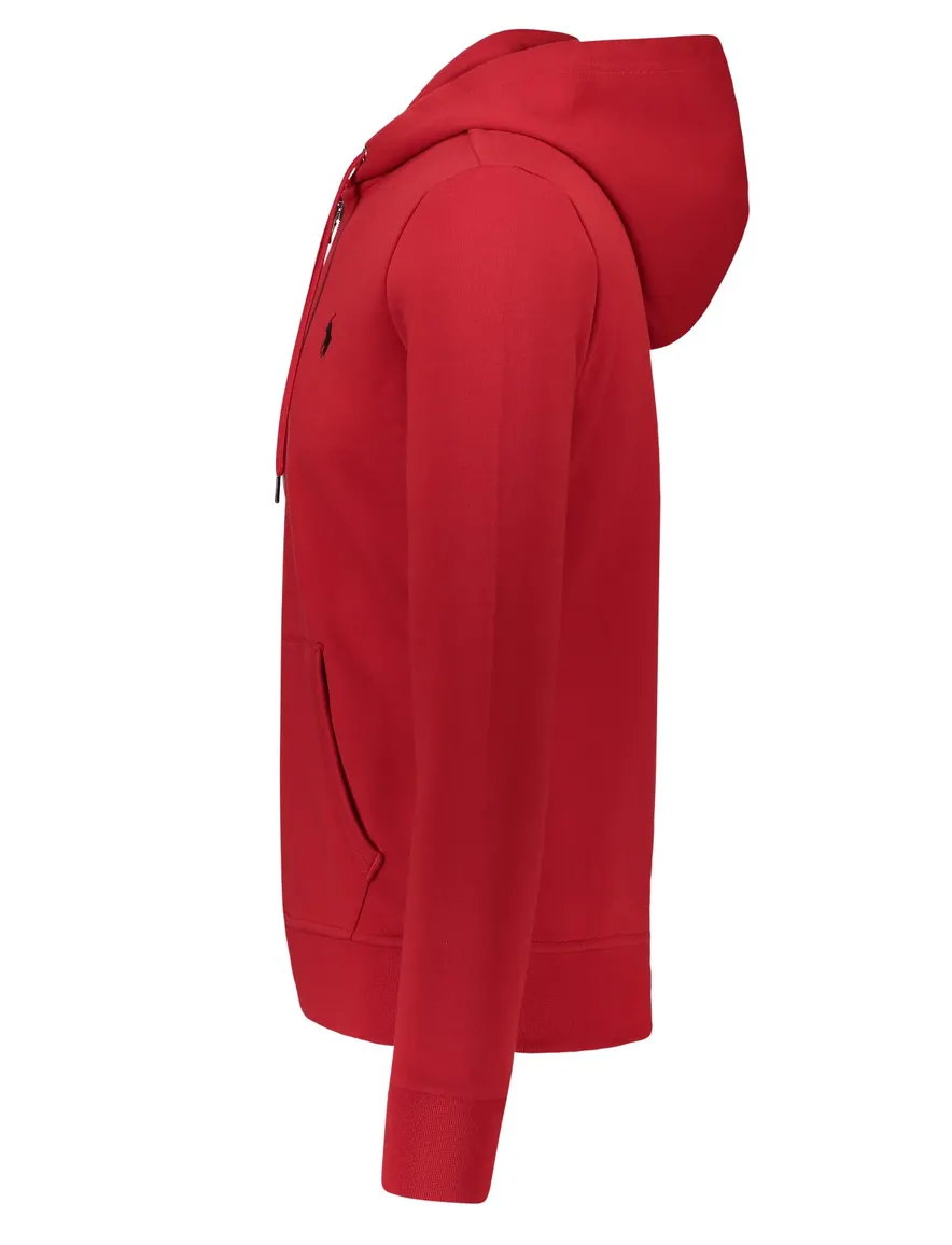 Polo Ralph Lauren vest rood gebreid