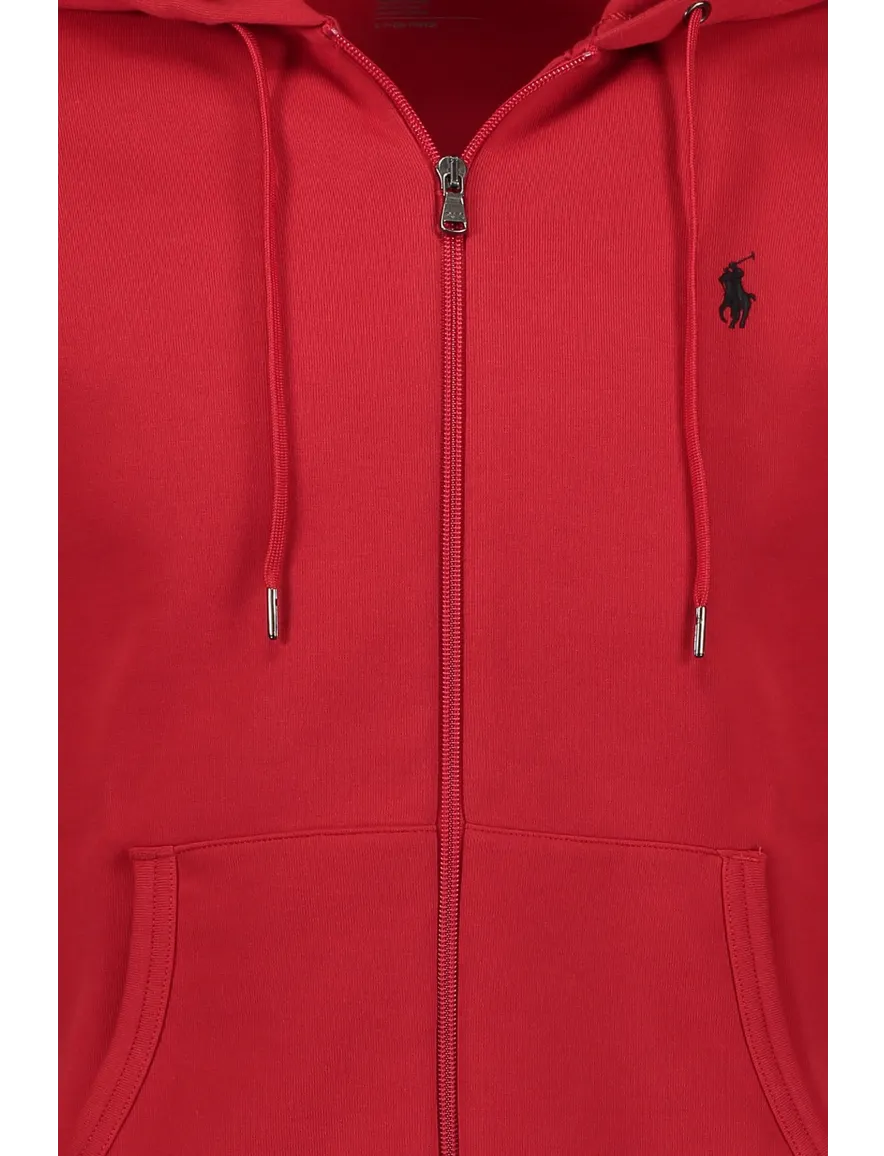 Polo Ralph Lauren vest rood gebreid