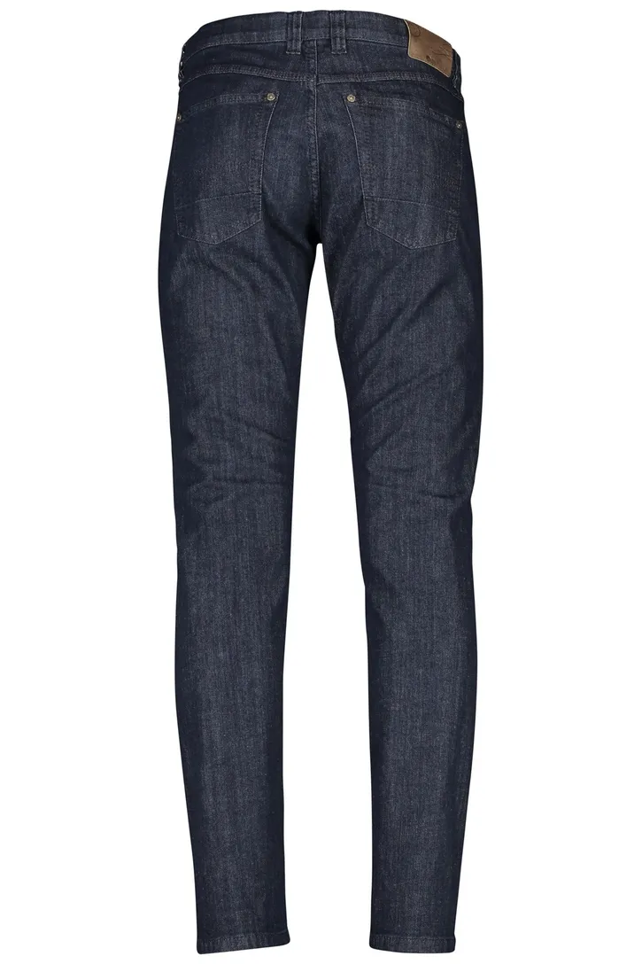 M.E.N.S. broek Detroit 5-pocket donkerblauw