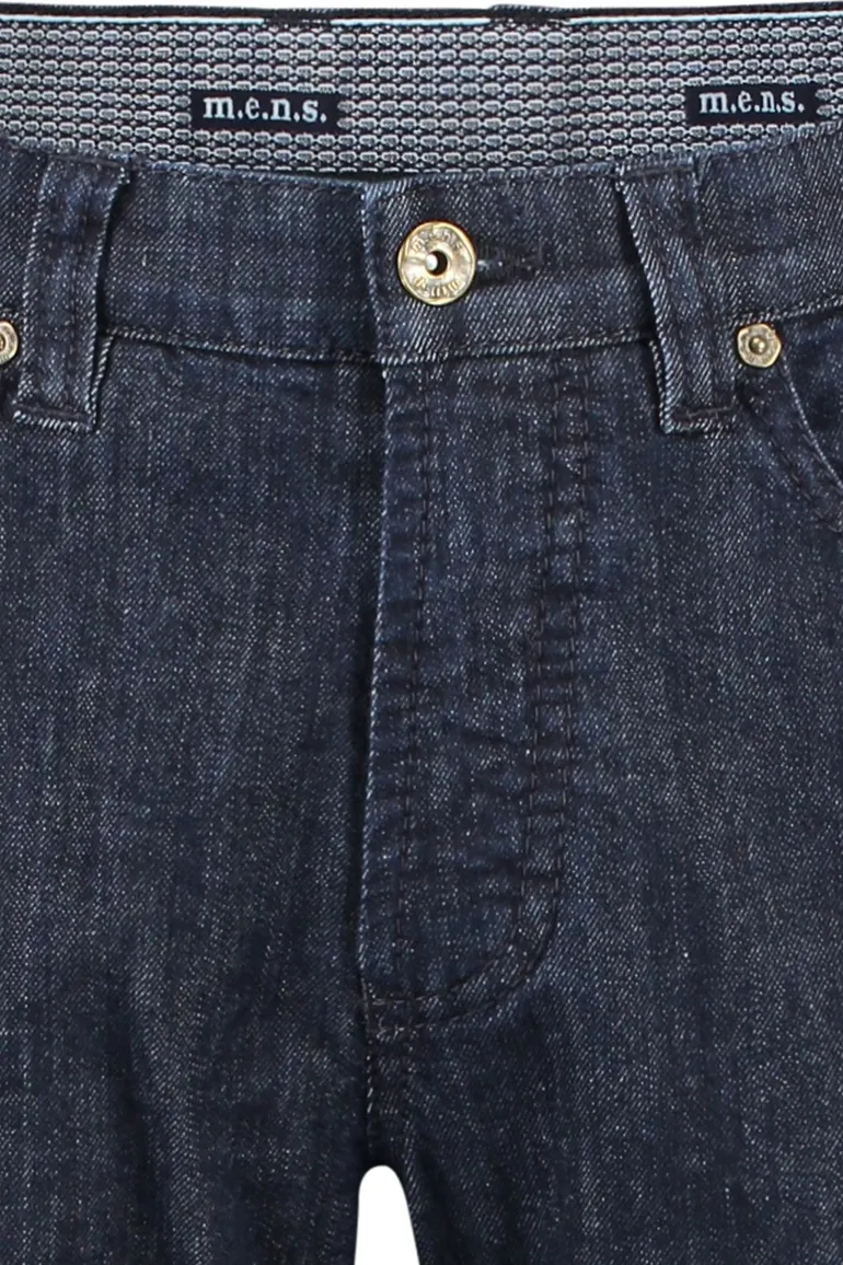 M.E.N.S. broek Detroit 5-pocket donkerblauw
