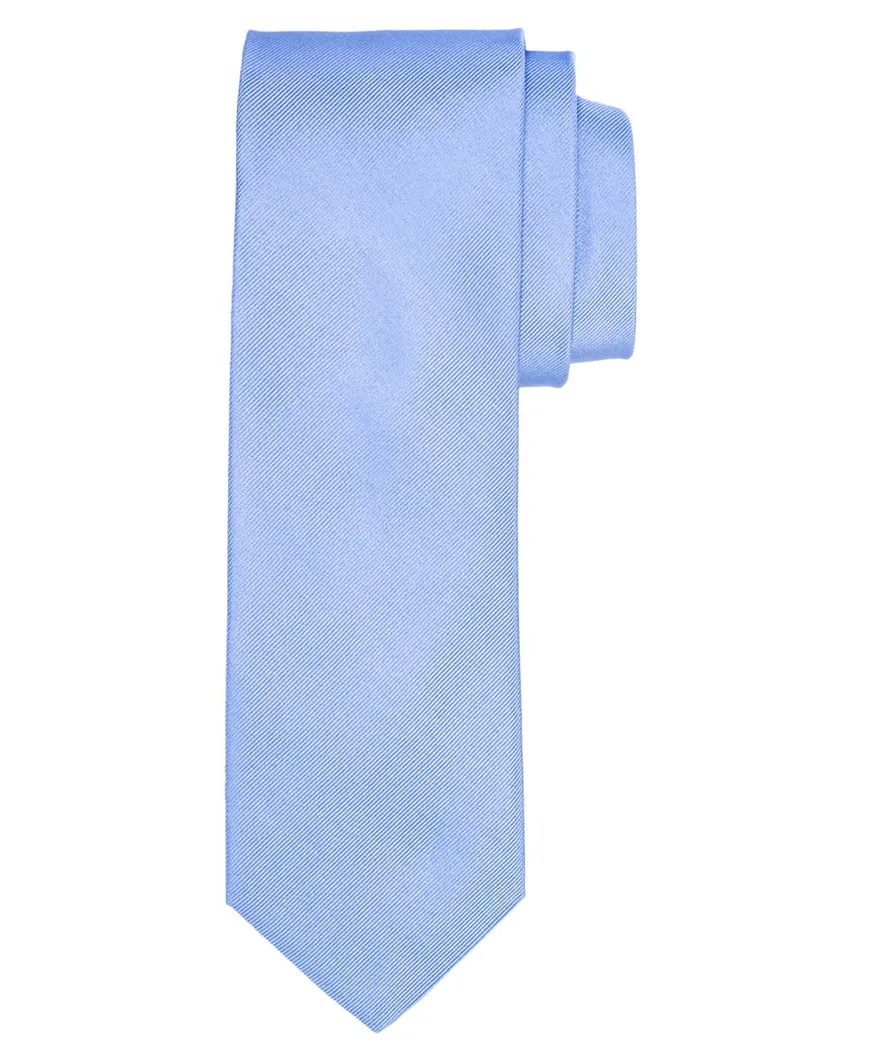 Profuomo stropdas blauw effen