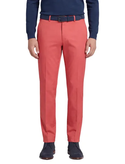 Hiltl Hiltl chino Peaker-S roodroze contemporary fit