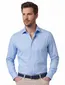 Olymp mouwlengte 7 overhemd blauw Level 5
