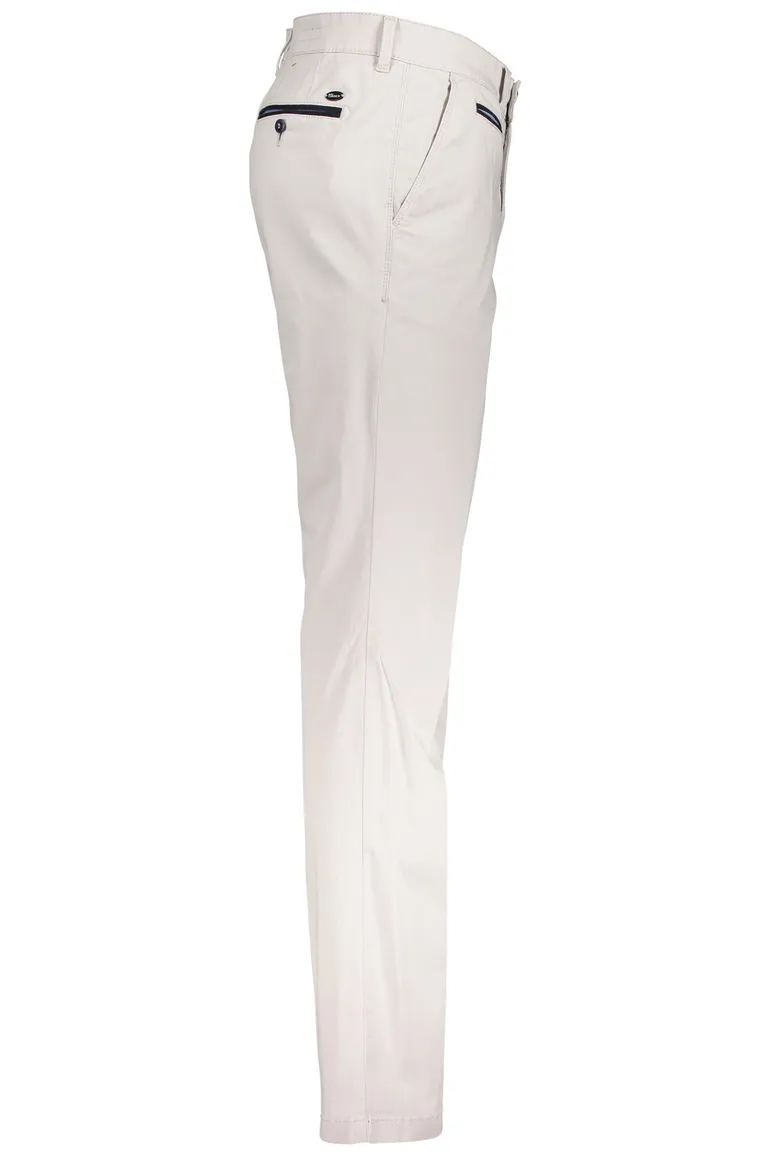 Gardeur benny 3 Pantalon katoen creme