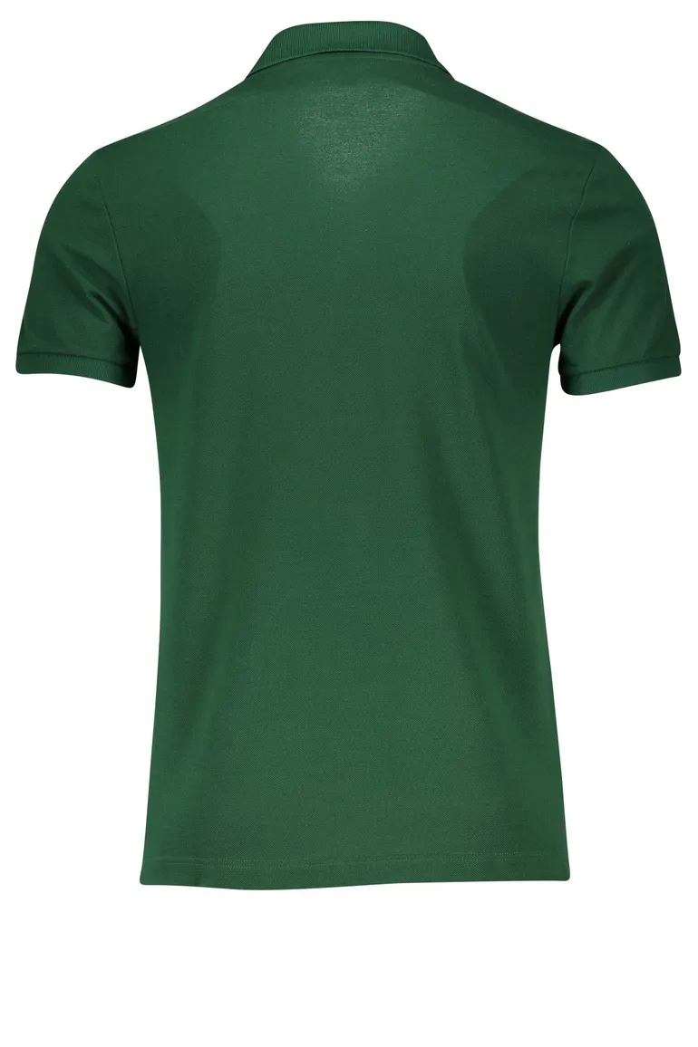 Groene polo Lacoste Slim Fit