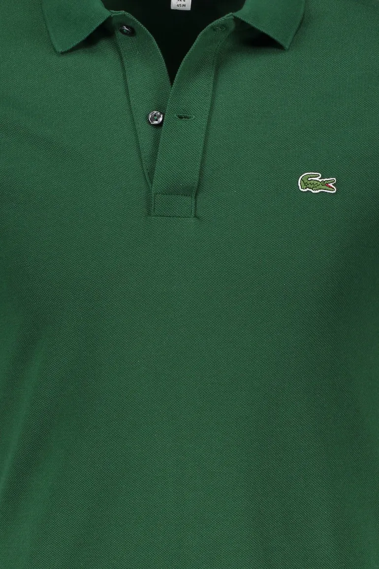 Groene polo Lacoste Slim Fit